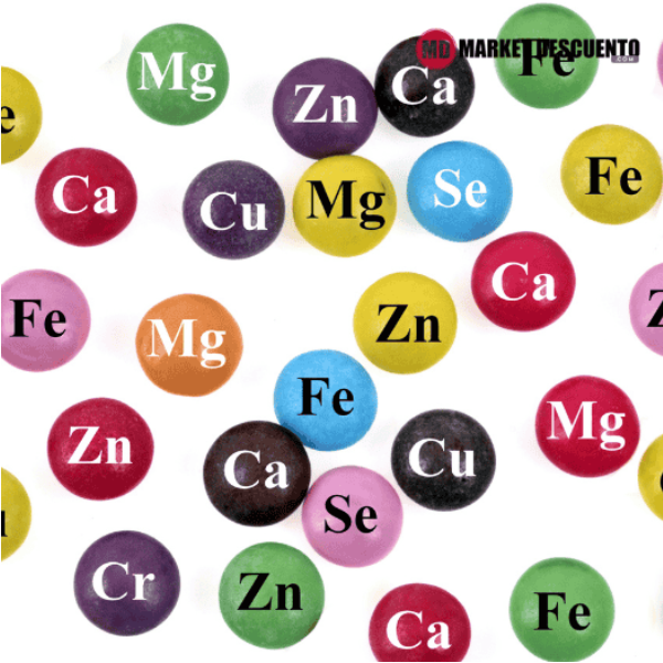 Oligoelementos y Minerales Esenciales