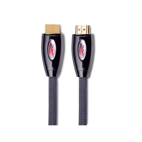Dcu cable conexión hdmi 2.0 a hdmi 2.0 macho-macho metal premmium 0.5 metros