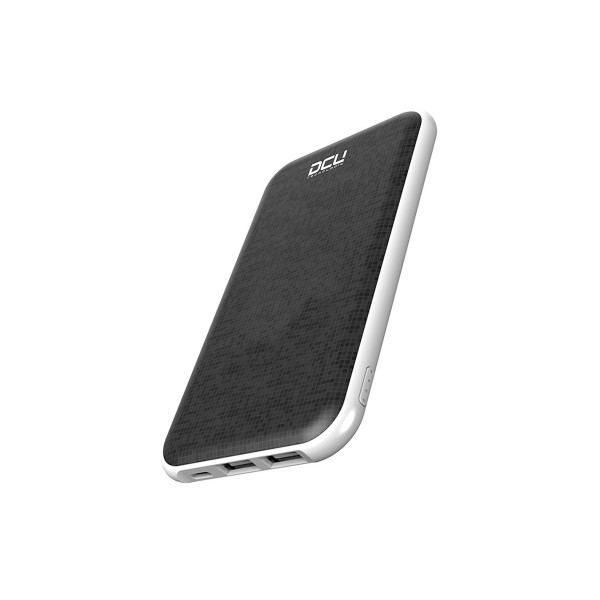 Dcu powerbank mosaico 5.000mah batería externa portátil recargable 2xusb con indicador led