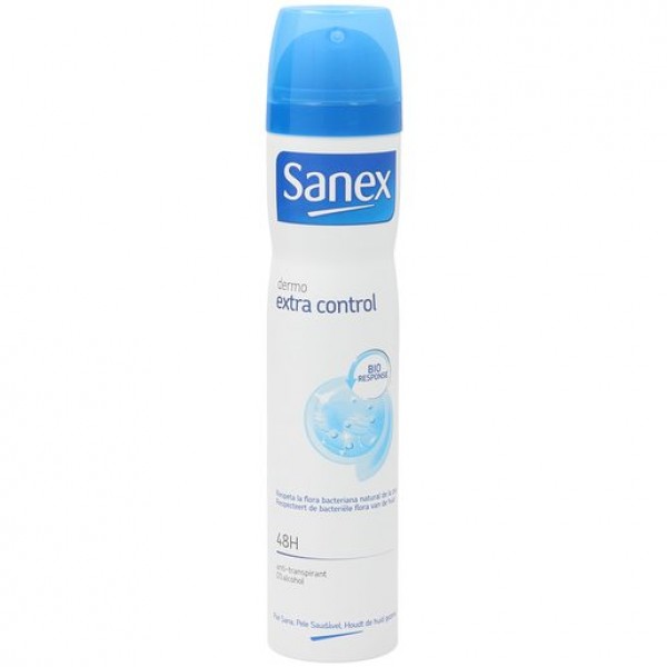 Sanex desodorante spray Dermo Extra Control 200ml