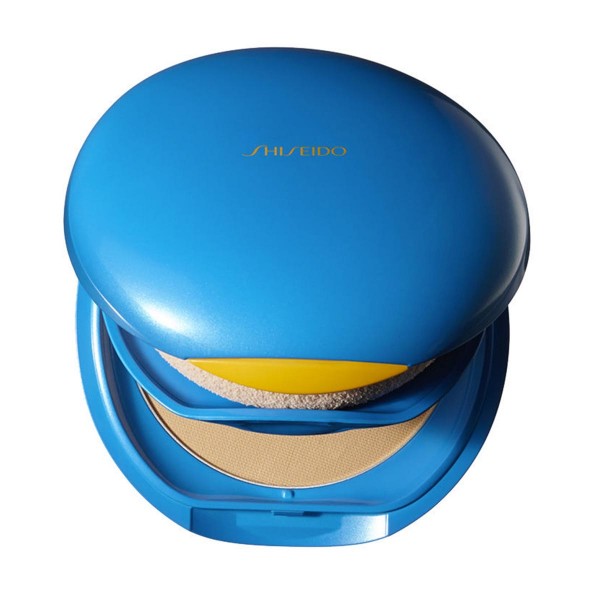 Shiseido un protective polvos bronceadores spf30 medium ivory
