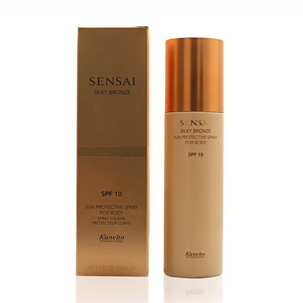 Kanebo sensai silky bronze sun spray spf10 150ml