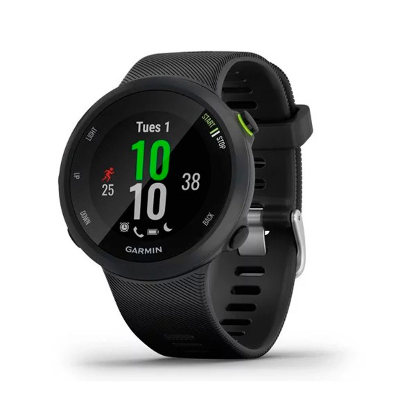 Garmin forerunner 45 42mm negro reloj inteligente de running con gps y monitor de frecuencia cardíaca