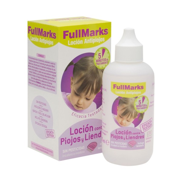 Fullmarks Solucion Antipiojos 100 ml
