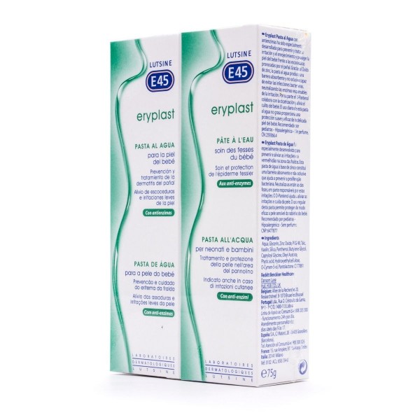 Lutsine Eryplast Pasta Al Agua 2x75 g Promo