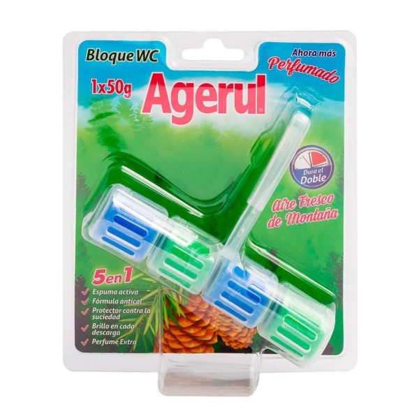 Agerul WC Aire Fresco de Montaña 1 unidad