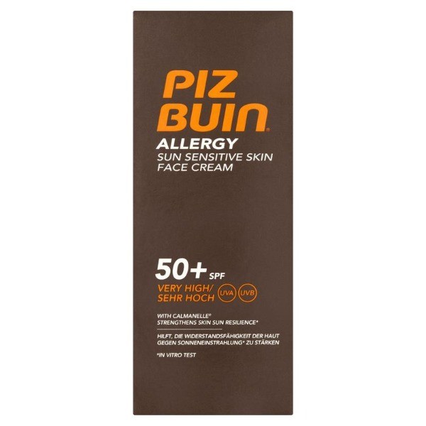 Piz Buin crema facial Allergy SFP50+ 50 ml
