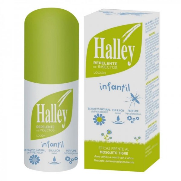 HALLEY INFANTIL REPELENTE INSECTOS 100ML