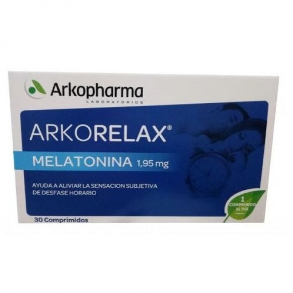 Arkosueño Melatonina 1,95mg 30 Comprimidos