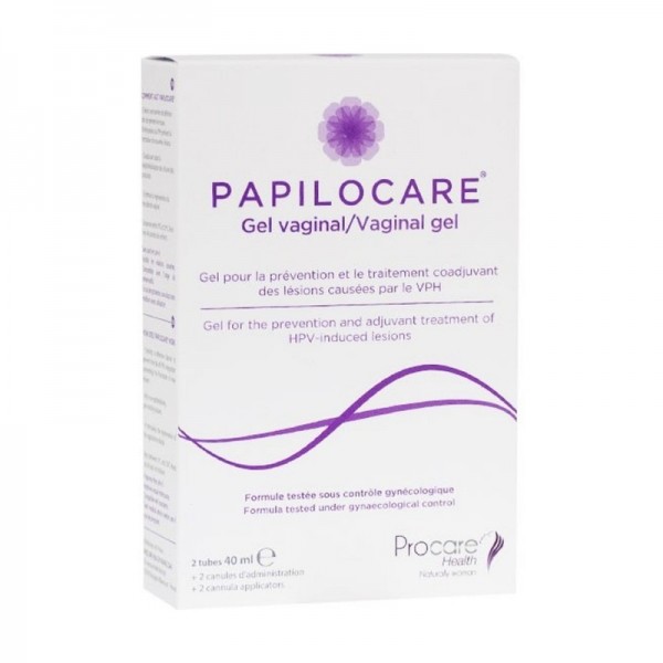 Papilocare Gel Vaginal 2 X 40 ml