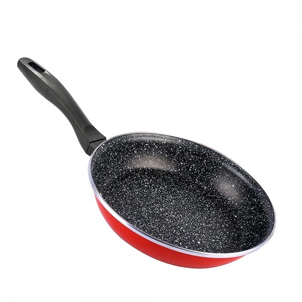 Sarten acero vitrificado piedra 24 cm.