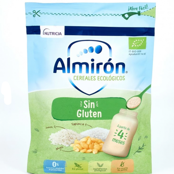 Almiron Cereales Sin Gluten Eco 200 g