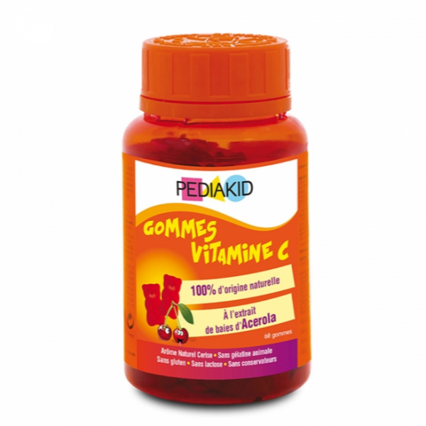 Pediakid Gominolas Vitamina C 60 Gominolas