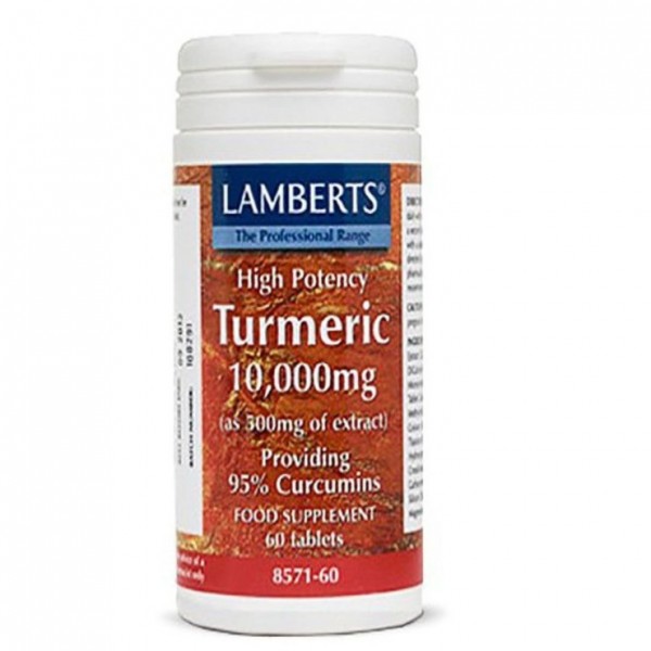 Curcuma 10000mg 120 Comps Lamberts