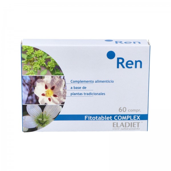 Fitotablet Complex Ren Renabest 60 Comps Eladiet