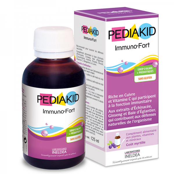 Pediakid Inmuno-fort 125 ml
