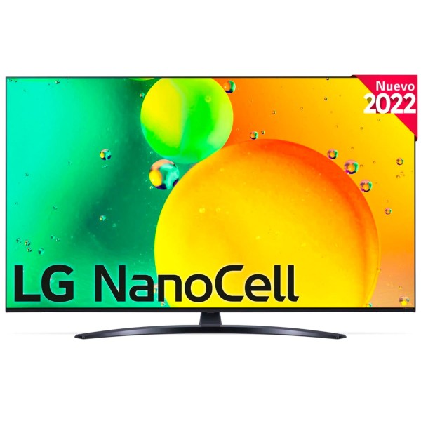 Lg 50nano766qa televisor smart tv 50" nanocell uhd 4k hdr