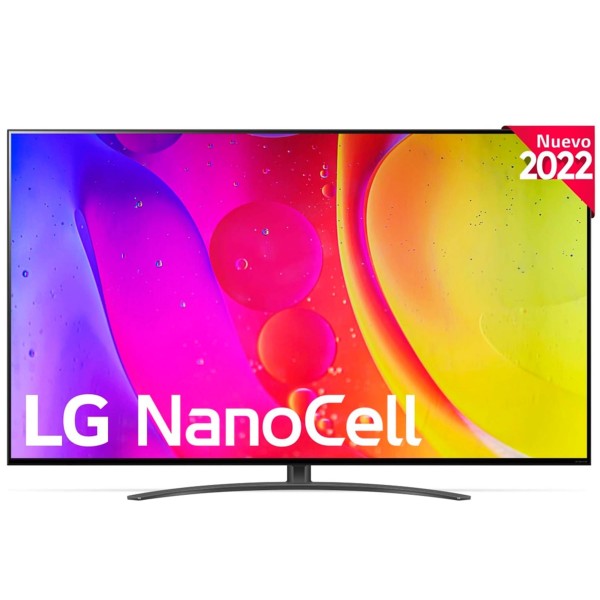 Lg 75nano816qa televisor smart tv 75" nanocell uhd 4k hdr