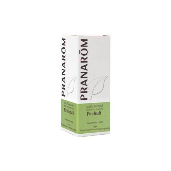 Aceite Esencial De Pachuli Hoja 10 ml Pranarom