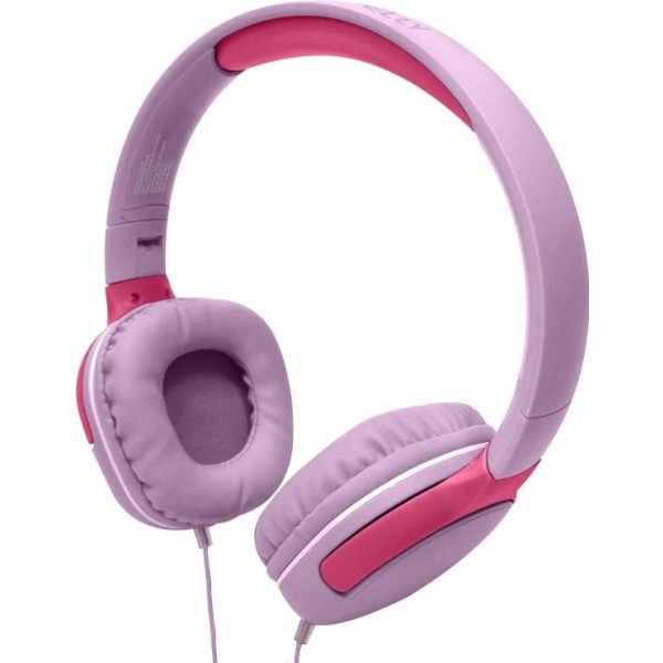 Celly auricular diadema niños rosa