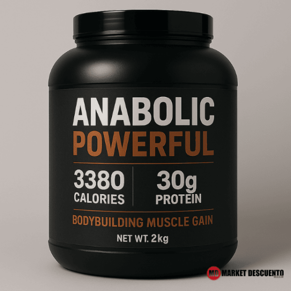 Anabolic Powerful Competition Mega Plus 2kg