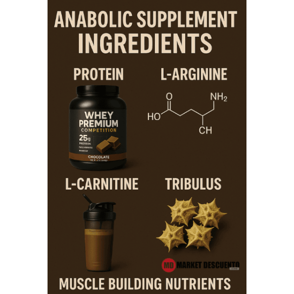 Anabolic Powerful Competition Mega Plus 2kg