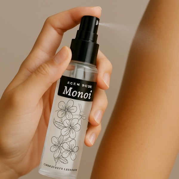 Aceite Seco de Monoï 100 ml | Hidratación Natural para Piel y Cabello