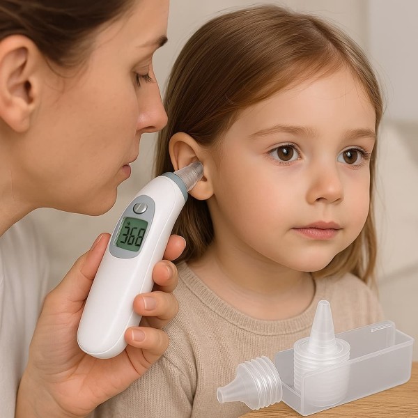 Fundas Termómetro de Oído 29746723 – Desechables y Anatómicas para Medición Higiénica